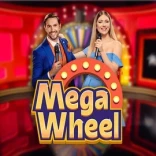 Mega Wheel Live-Spiel bei Tower Casino